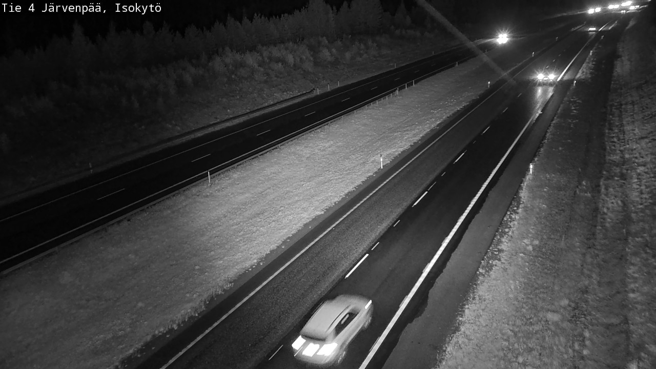 Kelikamerat Kuva Tie 4 Järvenpää, Isokytö, Järvenpää, Uusimaa