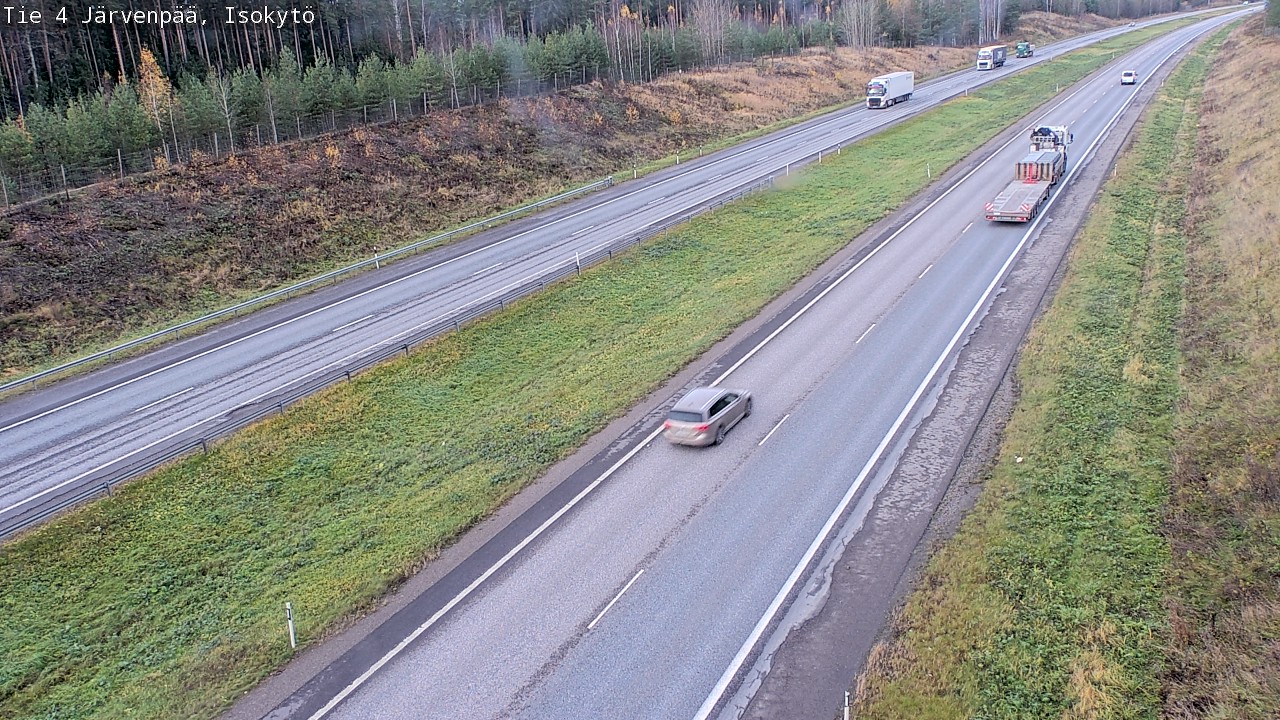 Kelikamerat Kuva Tie 4 Järvenpää, Isokytö, Järvenpää, Uusimaa