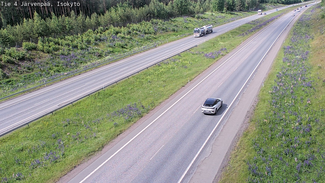 Kelikamerat Kuva Tie 4 Järvenpää, Isokytö, Järvenpää, Uusimaa