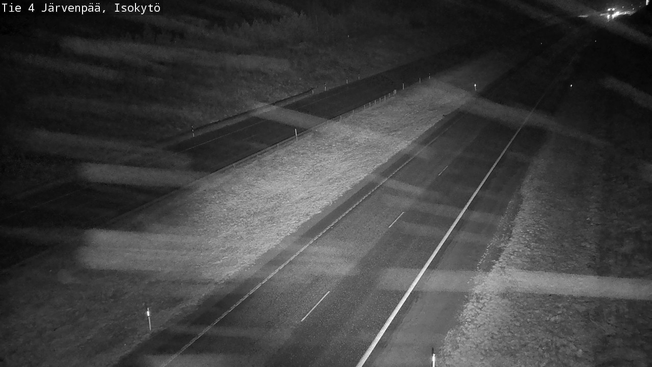 Weather Camera Image Road 4 Järvenpää, Isokytö, Järvenpää, Uusimaa