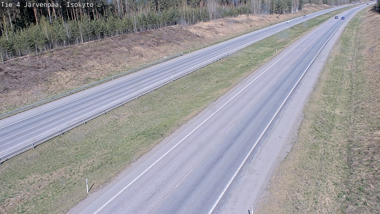 Kelikamerat Kuva Tie 4 Järvenpää, Isokytö, Järvenpää, Uusimaa