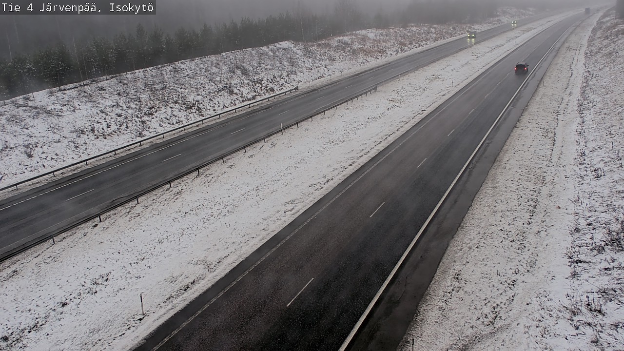 Kelikamerat Kuva Tie 4 Järvenpää, Isokytö, Järvenpää, Uusimaa