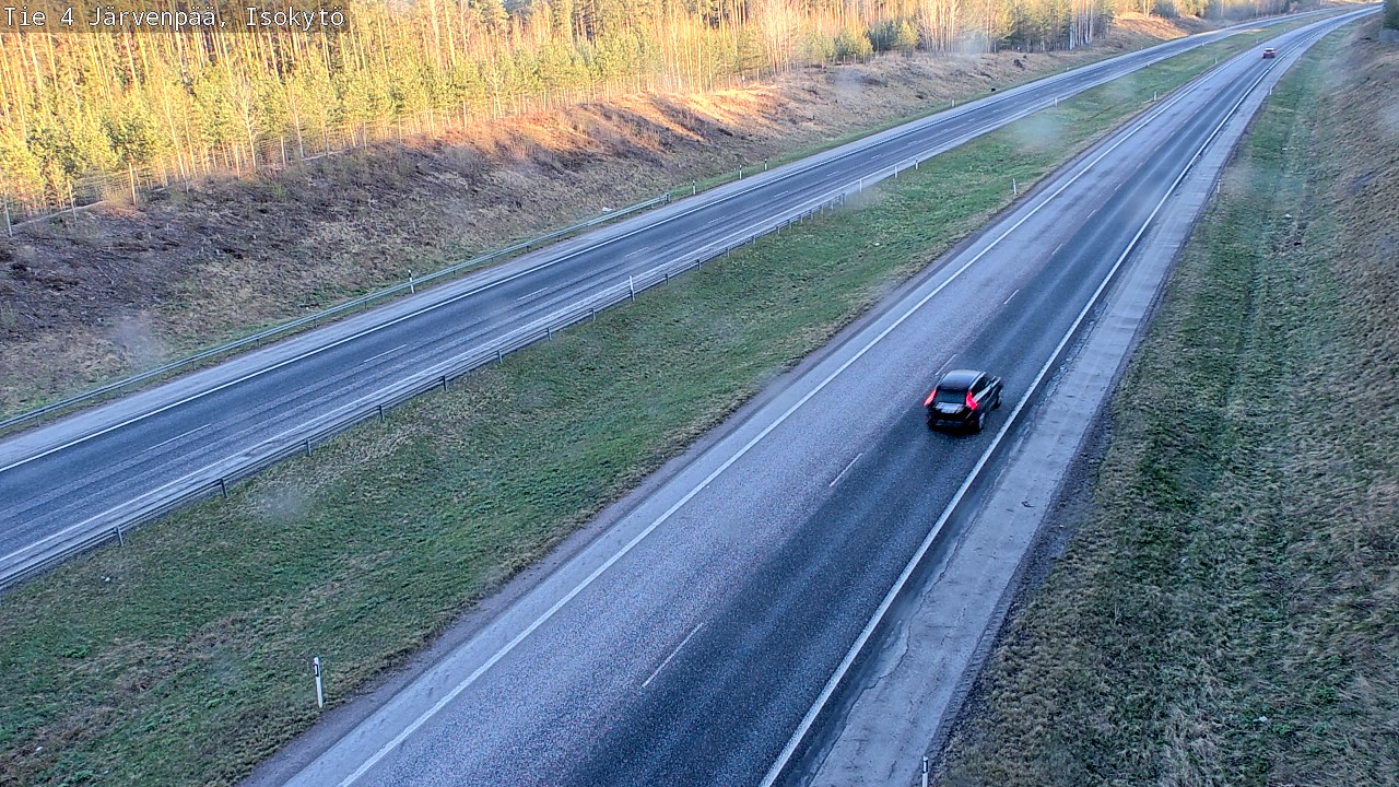 Kelikamerat Kuva Tie 4 Järvenpää, Isokytö, Järvenpää, Uusimaa