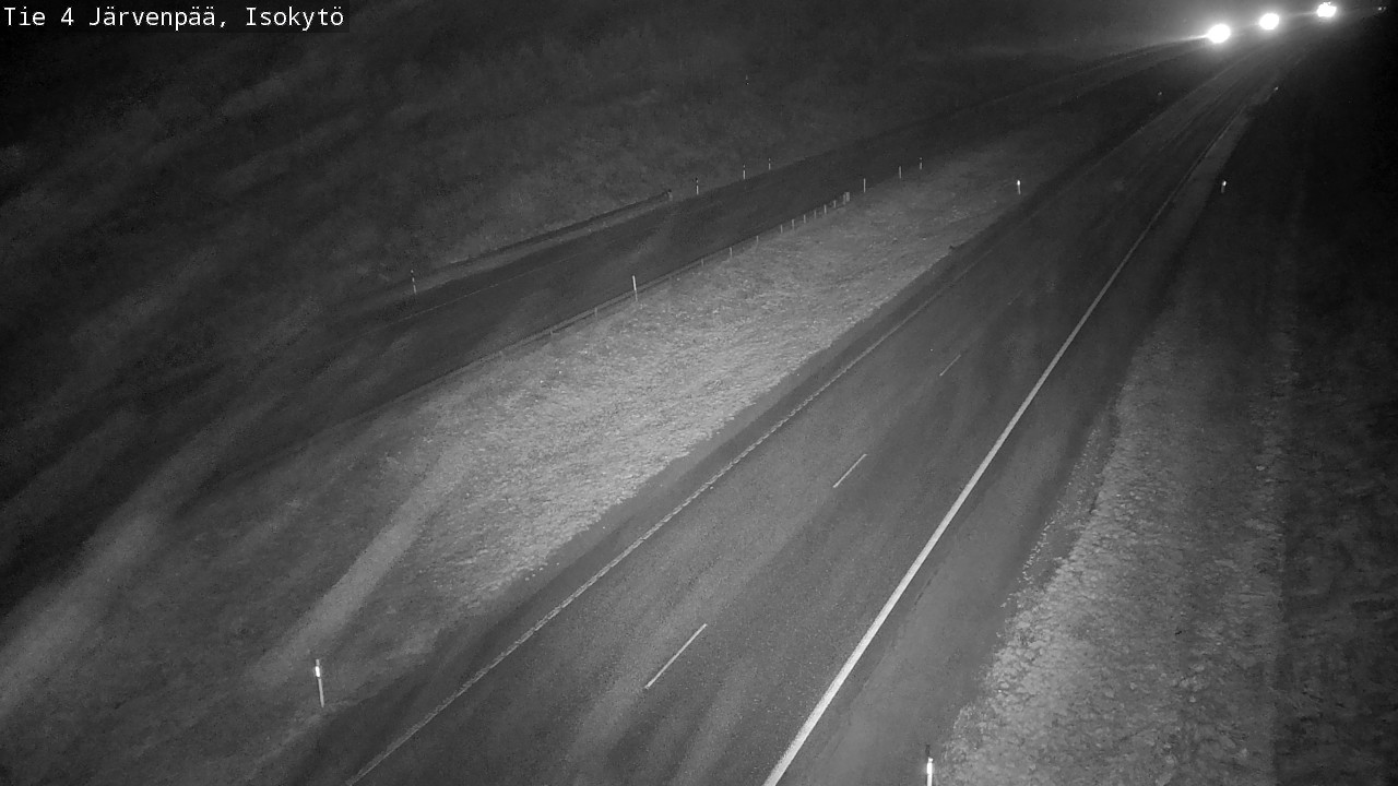 Weather Camera Image Road 4 Järvenpää, Isokytö, Järvenpää, Uusimaa