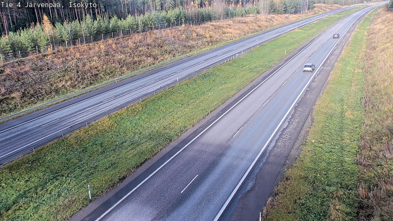 Kelikamerat Kuva Tie 4 Järvenpää, Isokytö, Järvenpää, Uusimaa