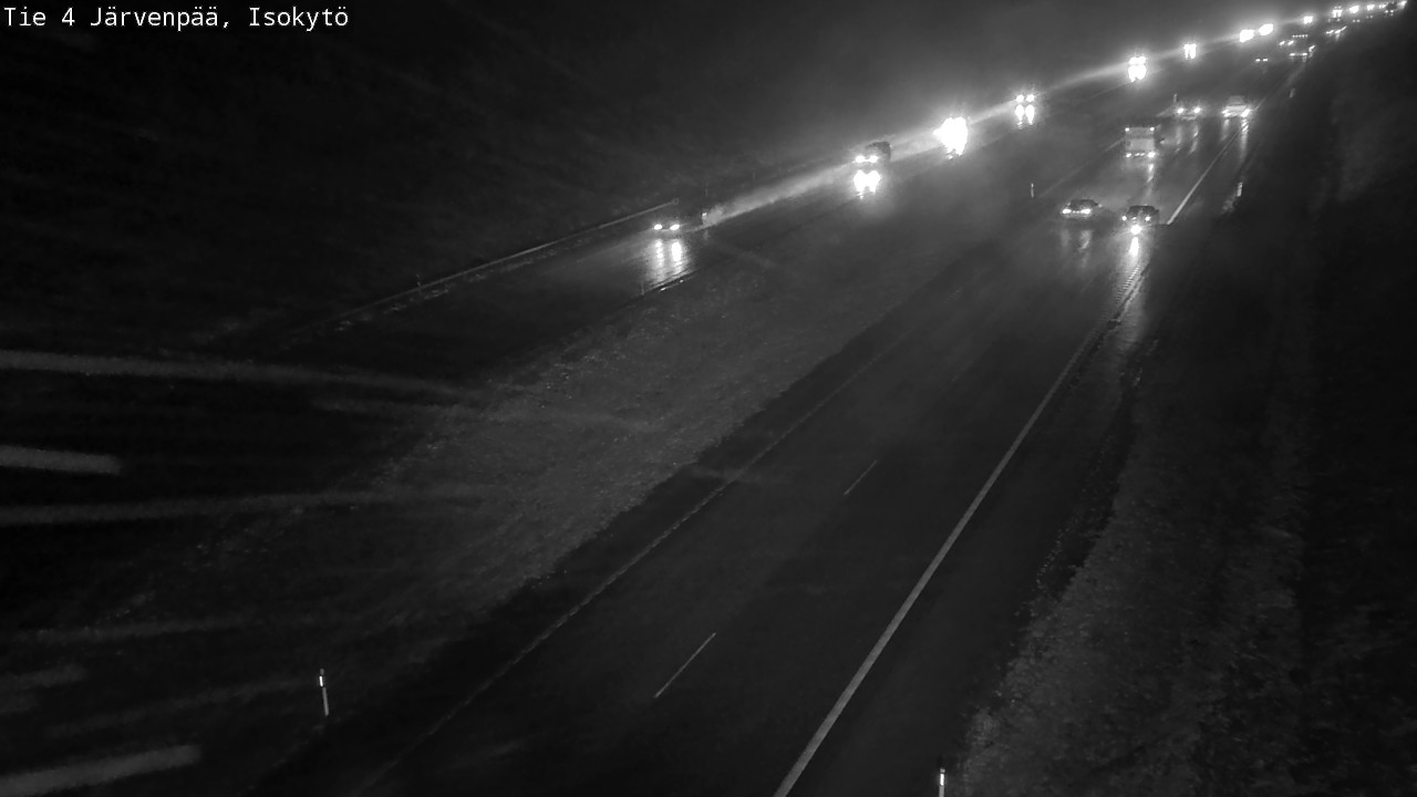 Weather Camera Image Road 4 Järvenpää, Isokytö, Järvenpää, Uusimaa