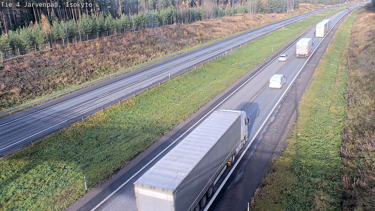Kelikamerat Kuva Tie 4 Järvenpää, Isokytö, Järvenpää, Uusimaa