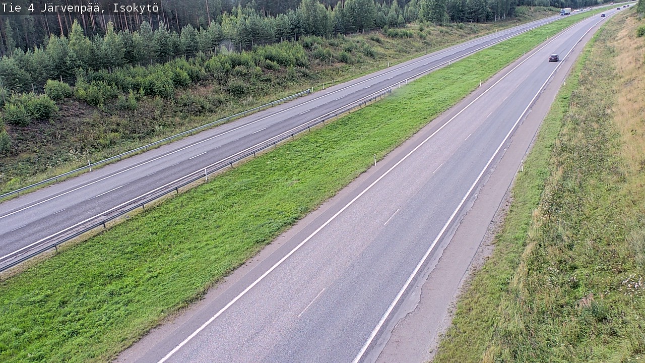 Kelikamerat Kuva Tie 4 Järvenpää, Isokytö, Järvenpää, Uusimaa