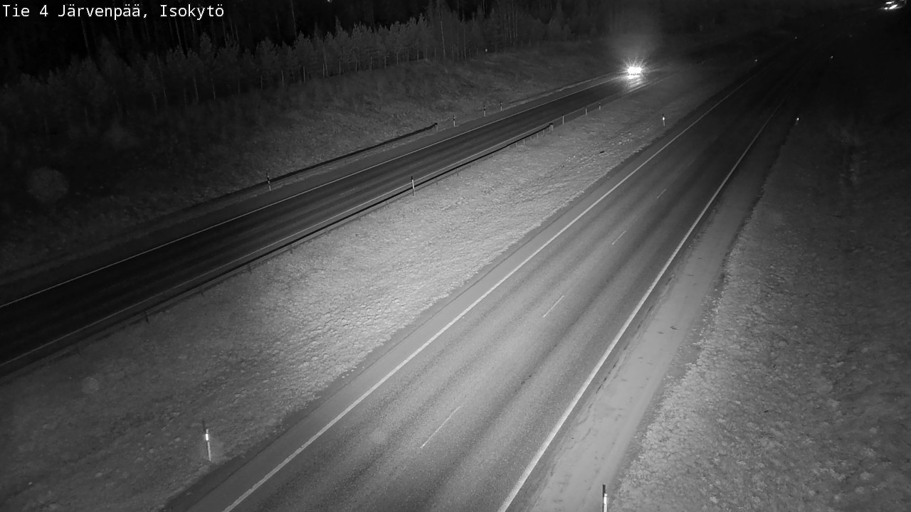 Weather Camera Image Väg 4 Träskända, Isokytö, Järvenpää, Uusimaa