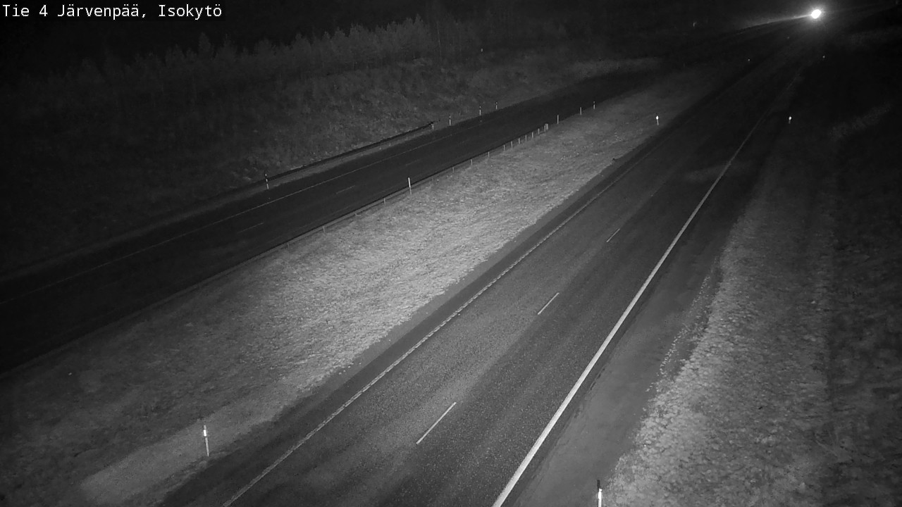 Weather Camera Image Road 4 Järvenpää, Isokytö, Järvenpää, Uusimaa
