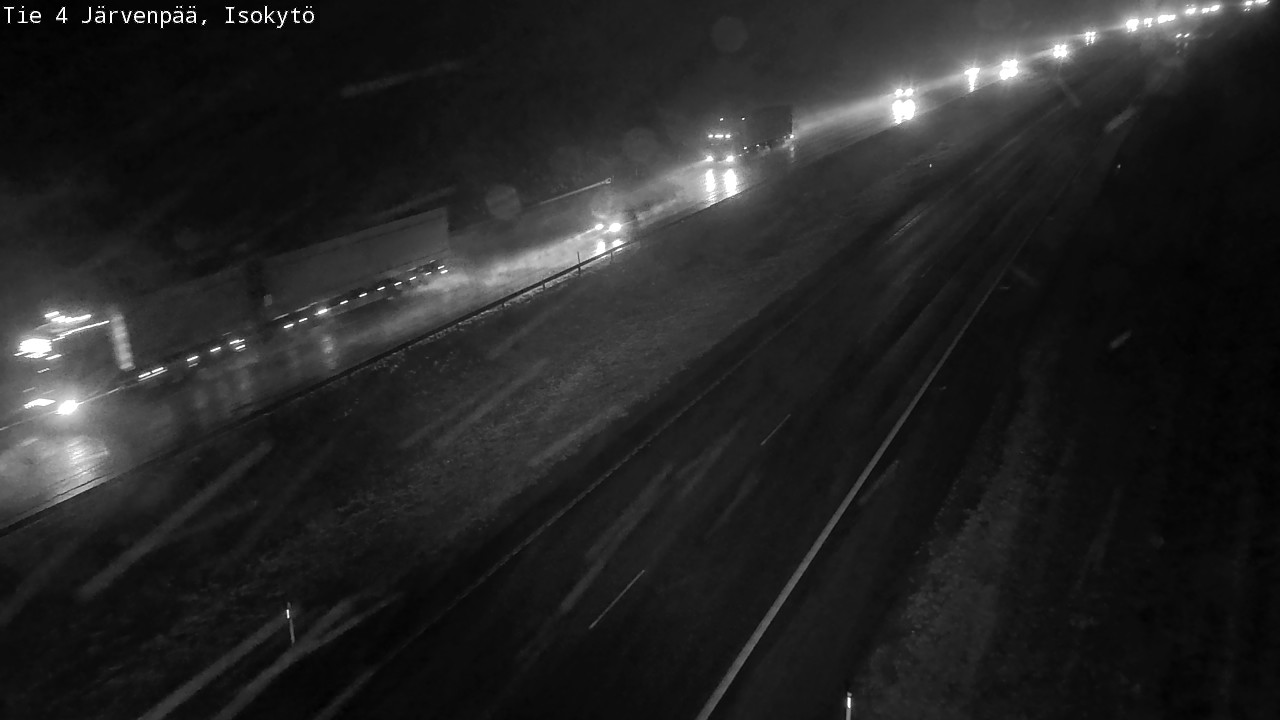 Weather Camera Image Väg 4 Träskända, Isokytö, Järvenpää, Uusimaa