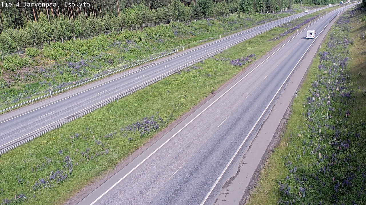 Kelikamerat Kuva Tie 4 Järvenpää, Isokytö, Järvenpää, Uusimaa