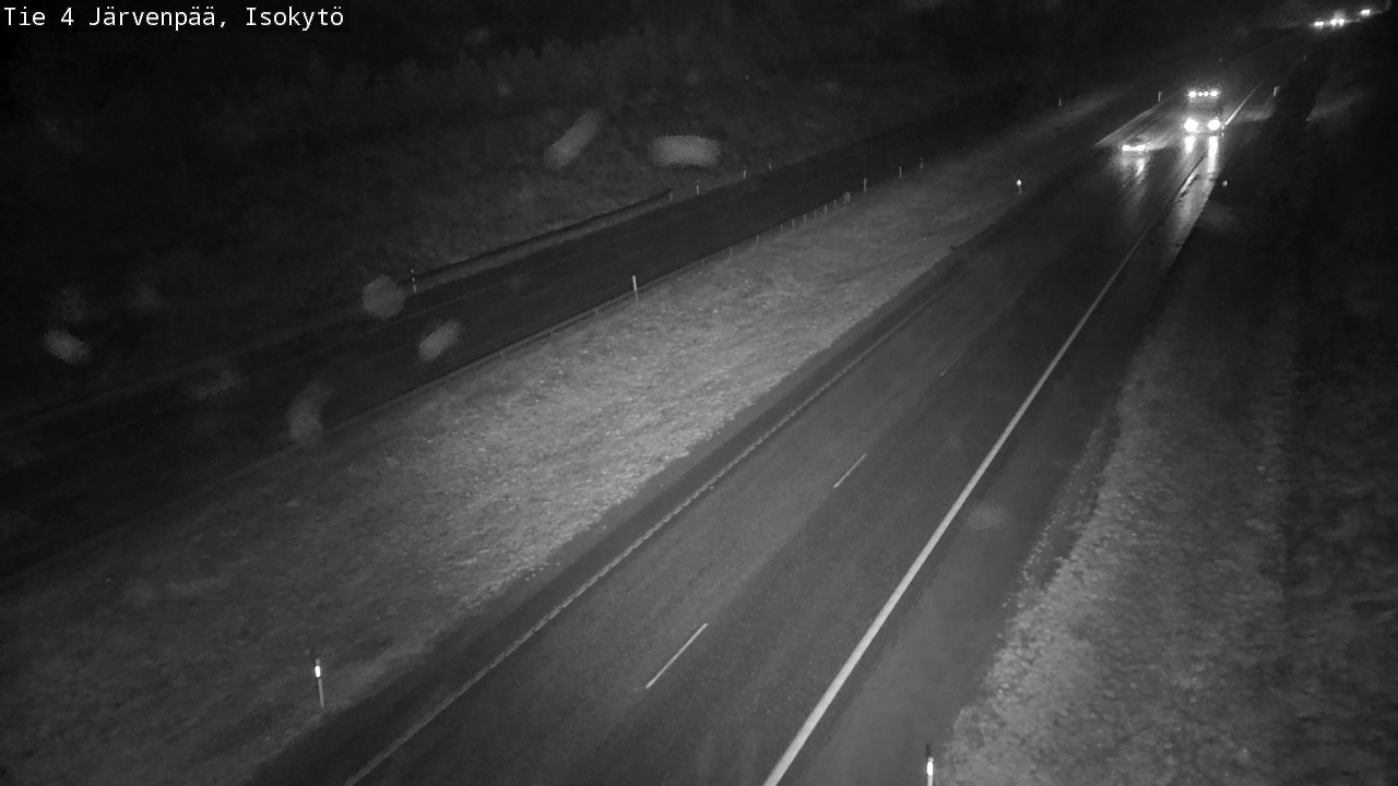 Weather Camera Image Road 4 Järvenpää, Isokytö, Järvenpää, Uusimaa