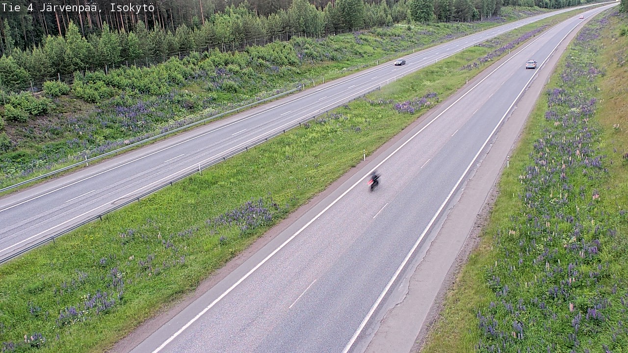 Kelikamerat Kuva Tie 4 Järvenpää, Isokytö, Järvenpää, Uusimaa