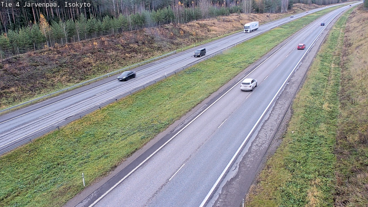 Kelikamerat Kuva Tie 4 Järvenpää, Isokytö, Järvenpää, Uusimaa