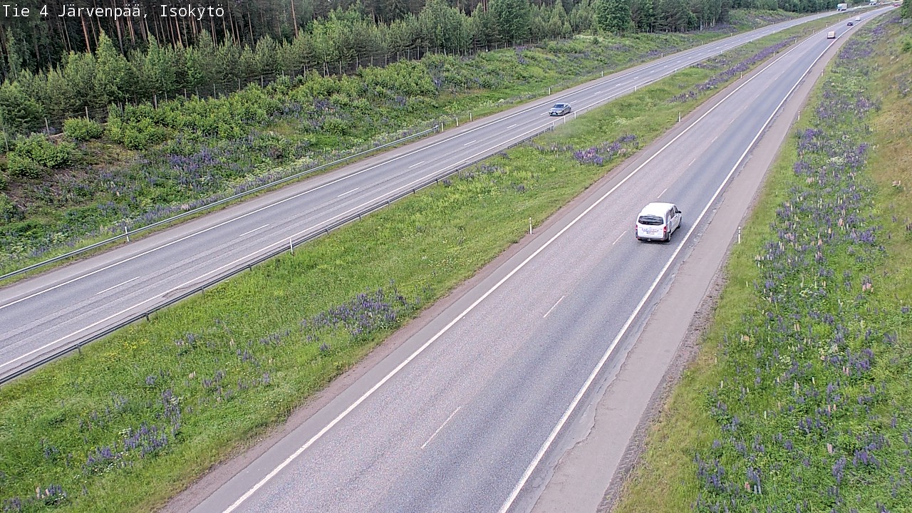 Kelikamerat Kuva Tie 4 Järvenpää, Isokytö, Järvenpää, Uusimaa
