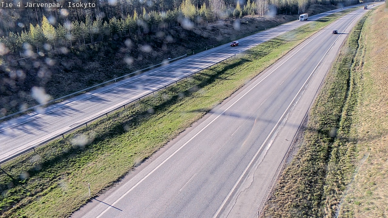 Kelikamerat Kuva Tie 4 Järvenpää, Isokytö, Järvenpää, Uusimaa