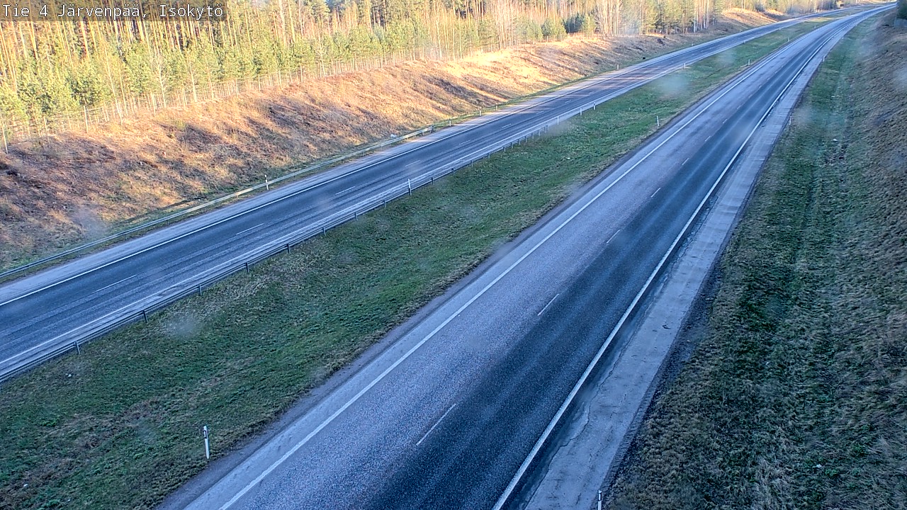 Kelikamerat Kuva Tie 4 Järvenpää, Isokytö, Järvenpää, Uusimaa