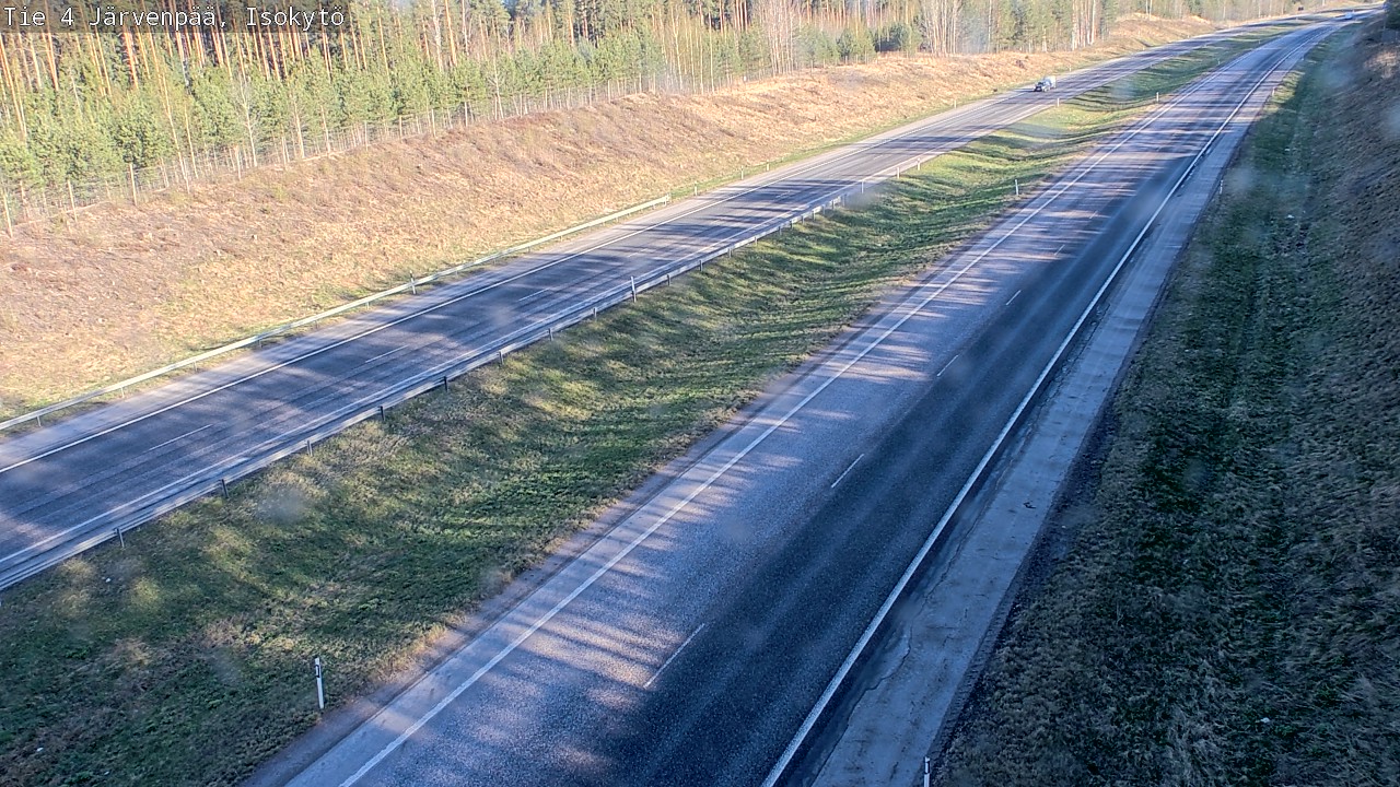 Kelikamerat Kuva Tie 4 Järvenpää, Isokytö, Järvenpää, Uusimaa