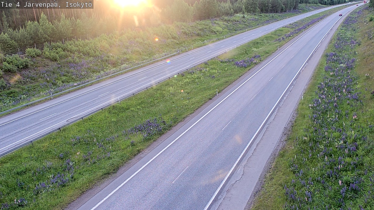 Kelikamerat Kuva Tie 4 Järvenpää, Isokytö, Järvenpää, Uusimaa