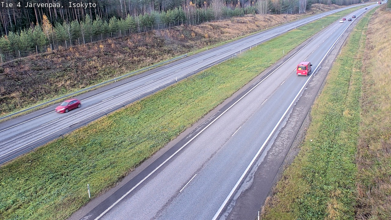 Kelikamerat Kuva Tie 4 Järvenpää, Isokytö, Järvenpää, Uusimaa