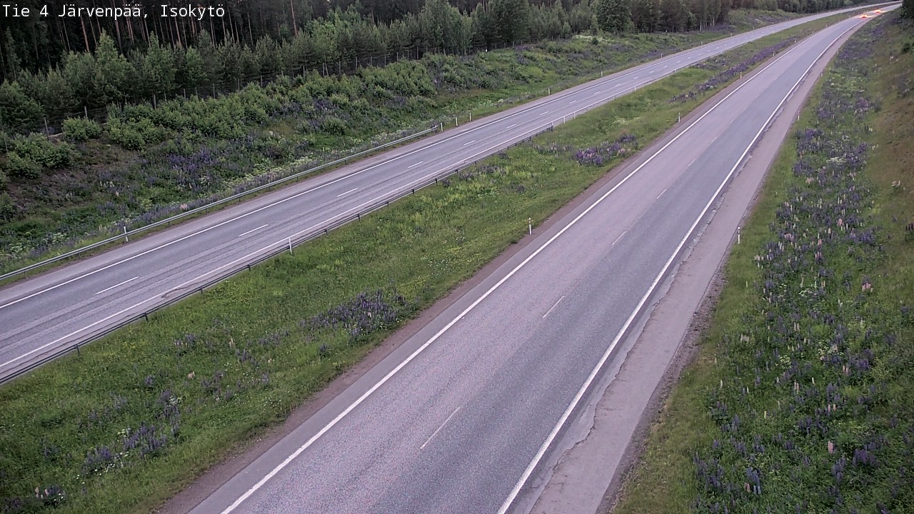 Kelikamerat Kuva Tie 4 Järvenpää, Isokytö, Järvenpää, Uusimaa