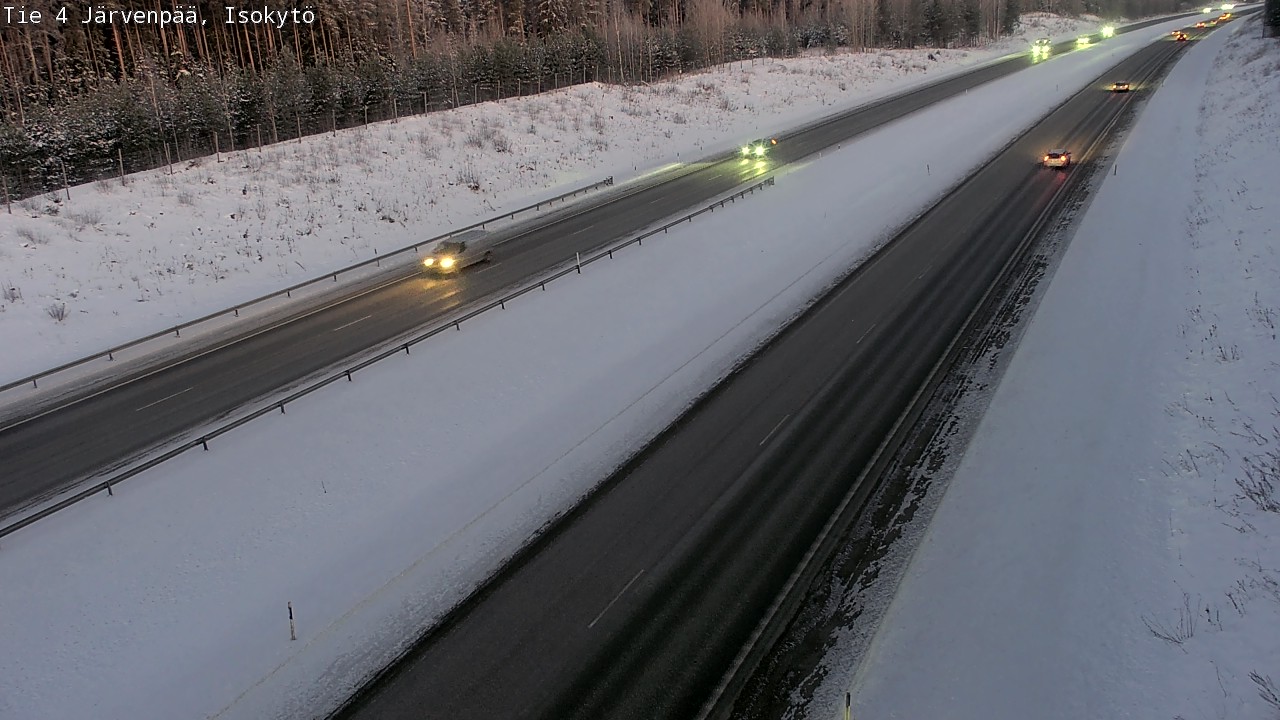 Kelikamerat Kuva Tie 4 Järvenpää, Isokytö, Järvenpää, Uusimaa