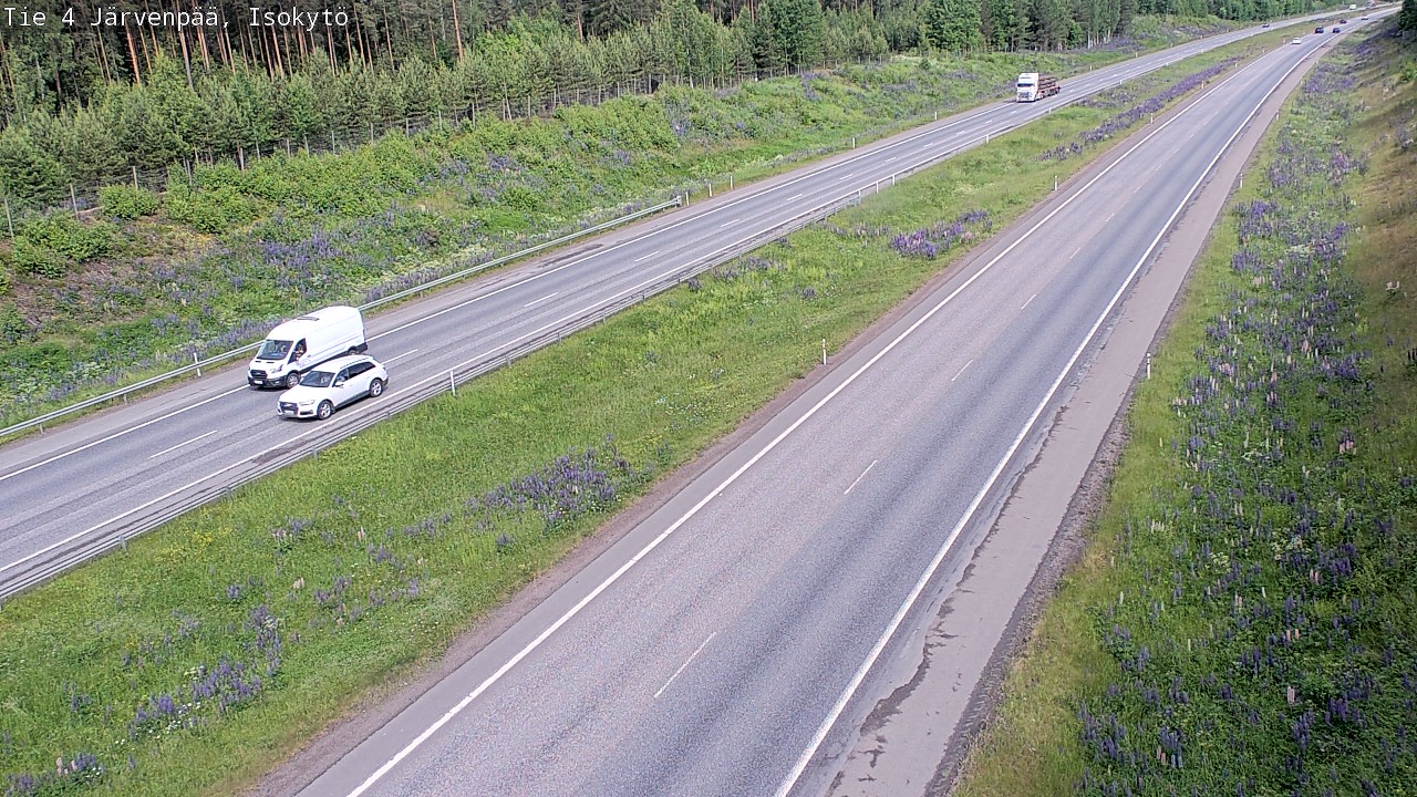 Kelikamerat Kuva Tie 4 Järvenpää, Isokytö, Järvenpää, Uusimaa