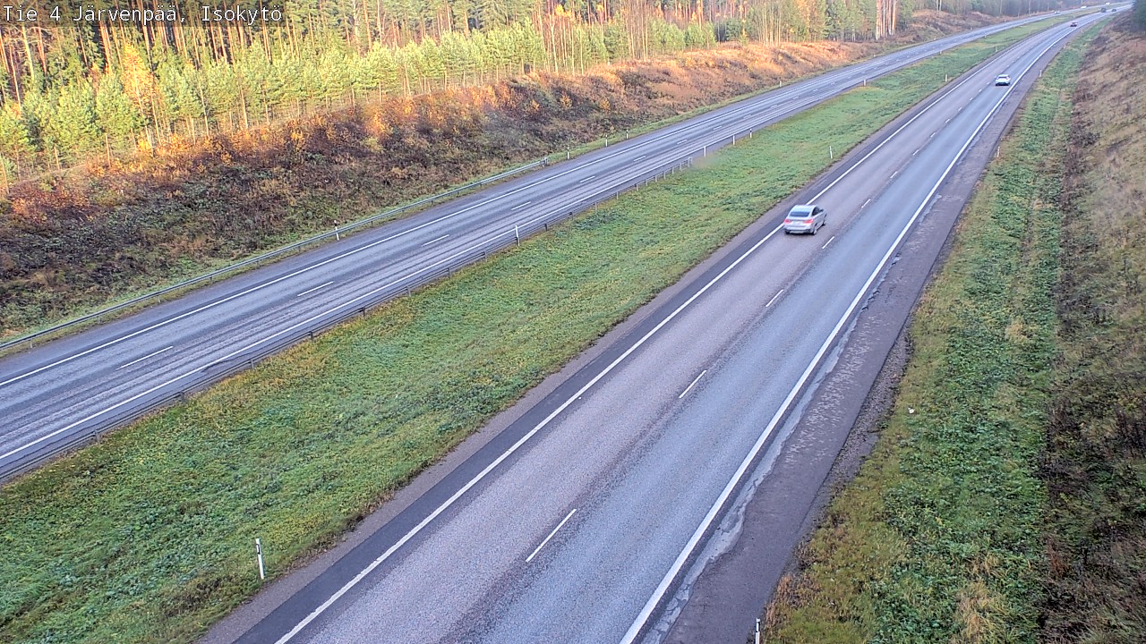 Kelikamerat Kuva Tie 4 Järvenpää, Isokytö, Järvenpää, Uusimaa