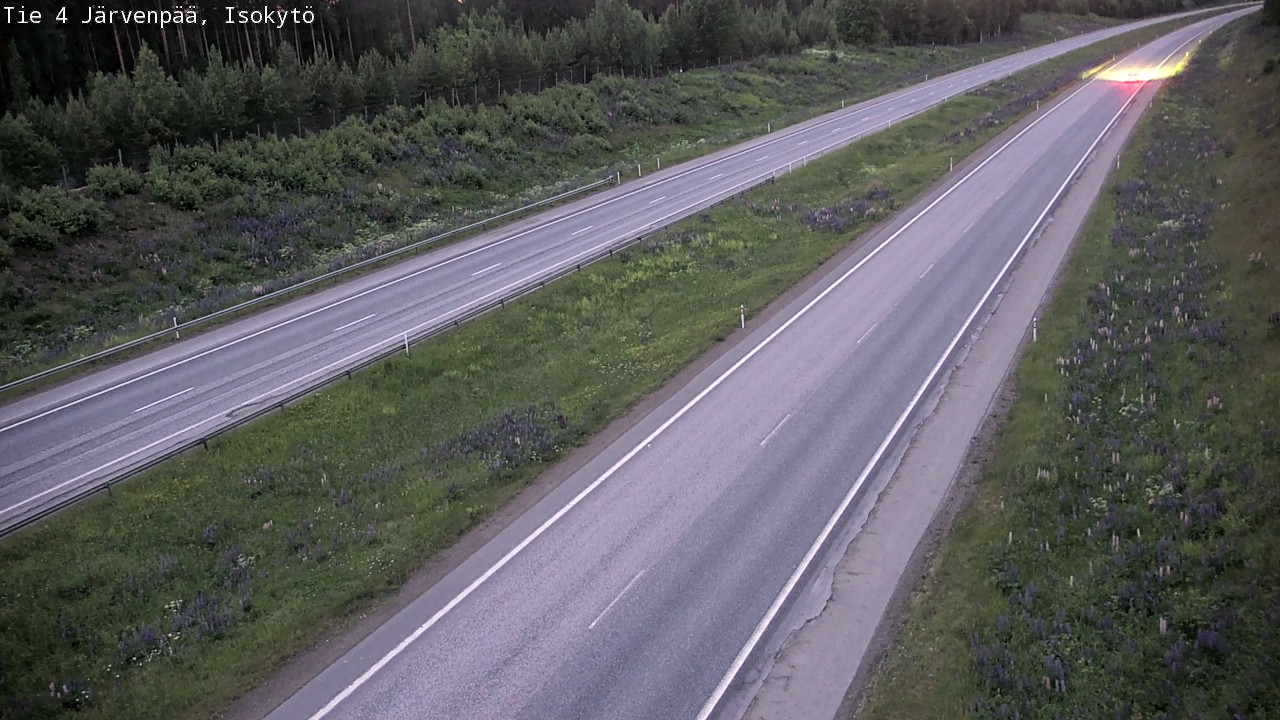 Kelikamerat Kuva Tie 4 Järvenpää, Isokytö, Järvenpää, Uusimaa