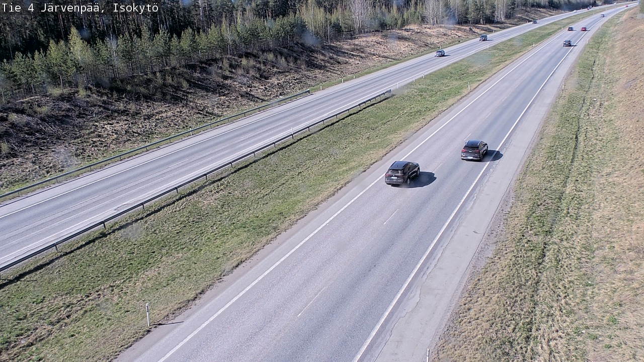Kelikamerat Kuva Tie 4 Järvenpää, Isokytö, Järvenpää, Uusimaa