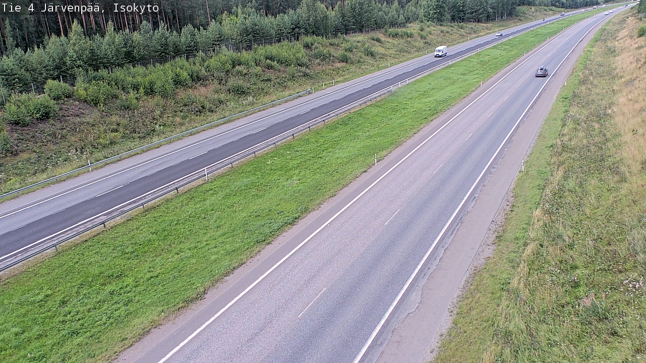 Kelikamerat Kuva Tie 4 Järvenpää, Isokytö, Järvenpää, Uusimaa