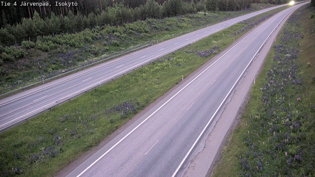 Kelikamerat Kuva Tie 4 Järvenpää, Isokytö, Järvenpää, Uusimaa