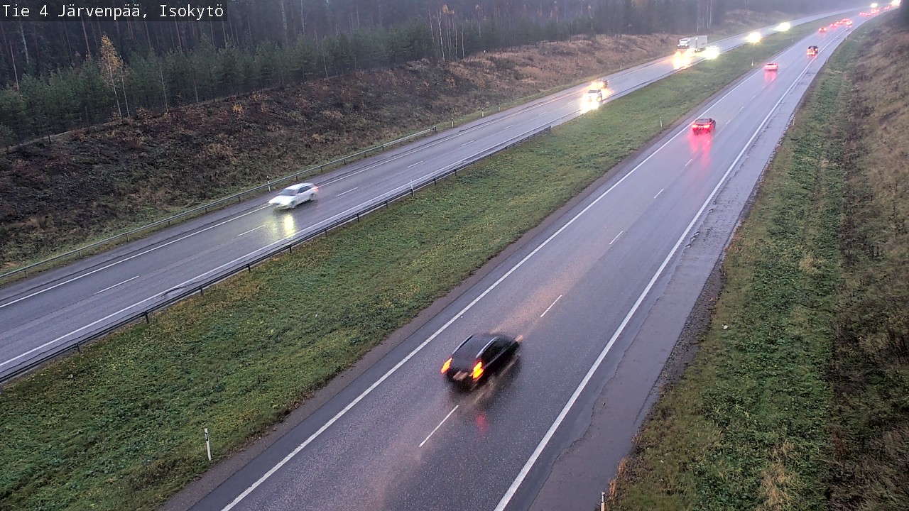 Kelikamerat Kuva Tie 4 Järvenpää, Isokytö, Järvenpää, Uusimaa