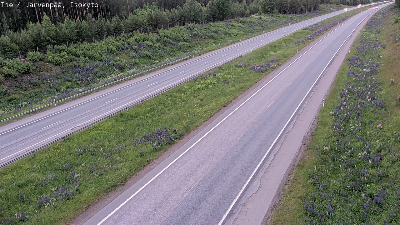 Kelikamerat Kuva Tie 4 Järvenpää, Isokytö, Järvenpää, Uusimaa