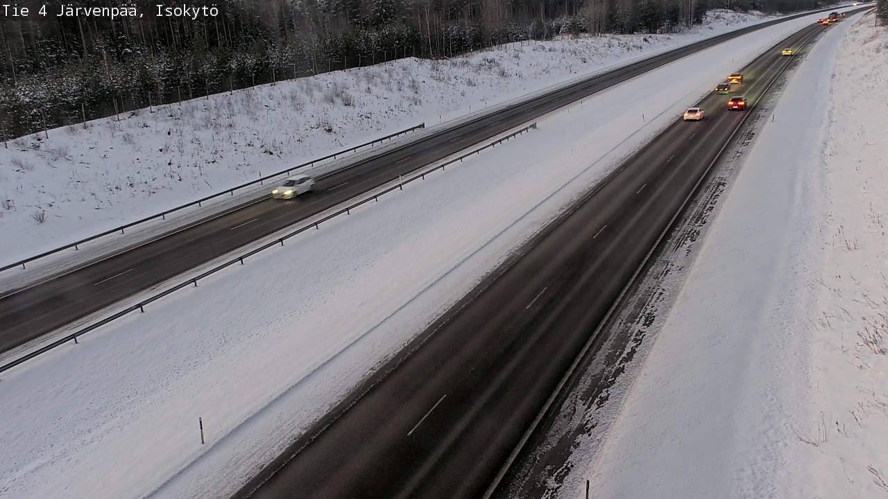 Kelikamerat Kuva Tie 4 Järvenpää, Isokytö, Järvenpää, Uusimaa