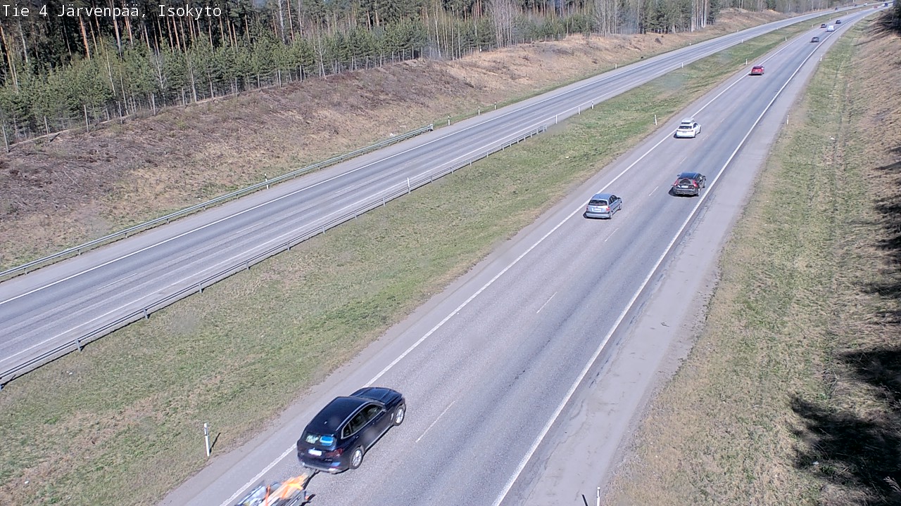 Kelikamerat Kuva Tie 4 Järvenpää, Isokytö, Järvenpää, Uusimaa