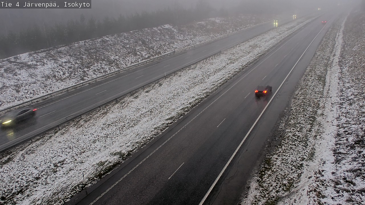 Weather Camera Image Road 4 Järvenpää, Isokytö, Järvenpää, Uusimaa