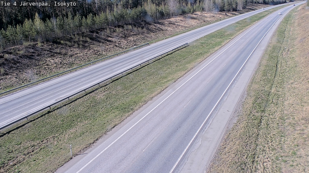 Kelikamerat Kuva Tie 4 Järvenpää, Isokytö, Järvenpää, Uusimaa