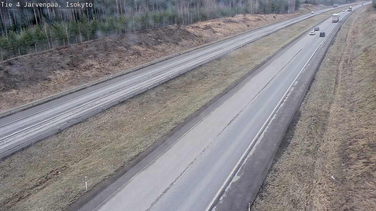 Kelikamerat Kuva Tie 4 Järvenpää, Isokytö, Järvenpää, Uusimaa