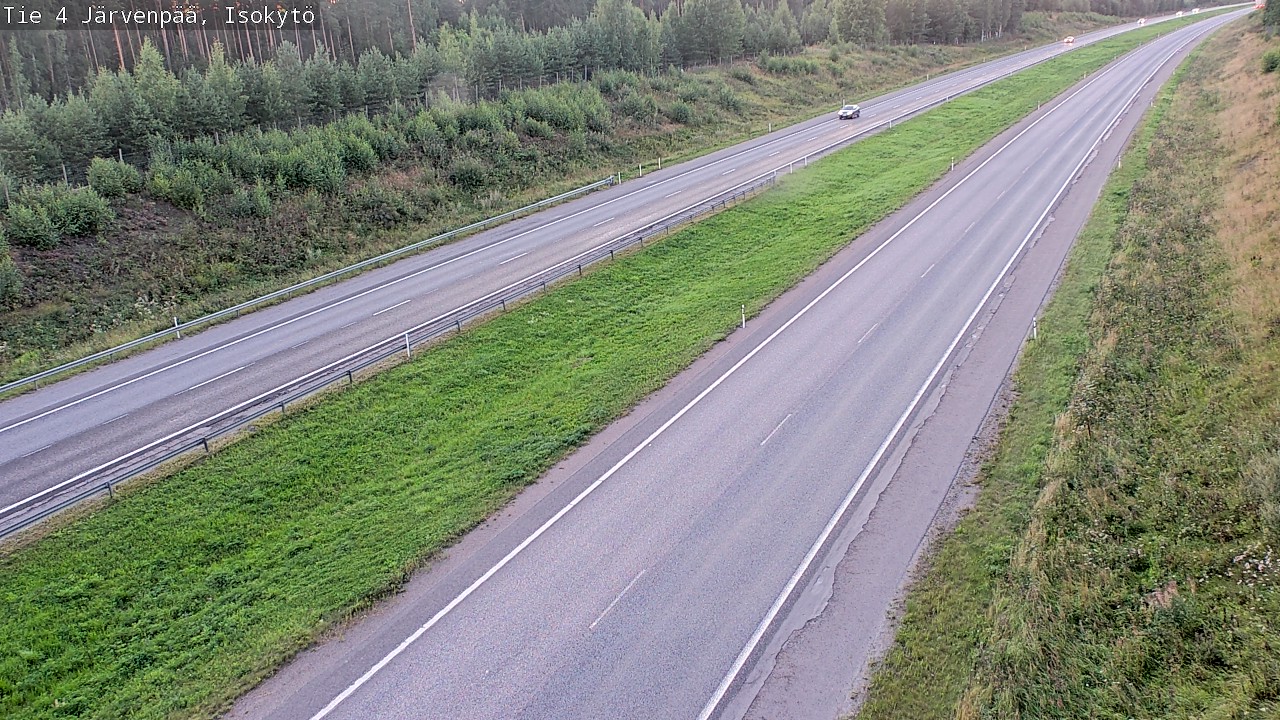 Kelikamerat Kuva Tie 4 Järvenpää, Isokytö, Järvenpää, Uusimaa