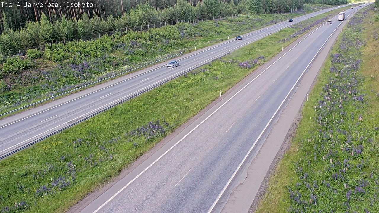 Kelikamerat Kuva Tie 4 Järvenpää, Isokytö, Järvenpää, Uusimaa