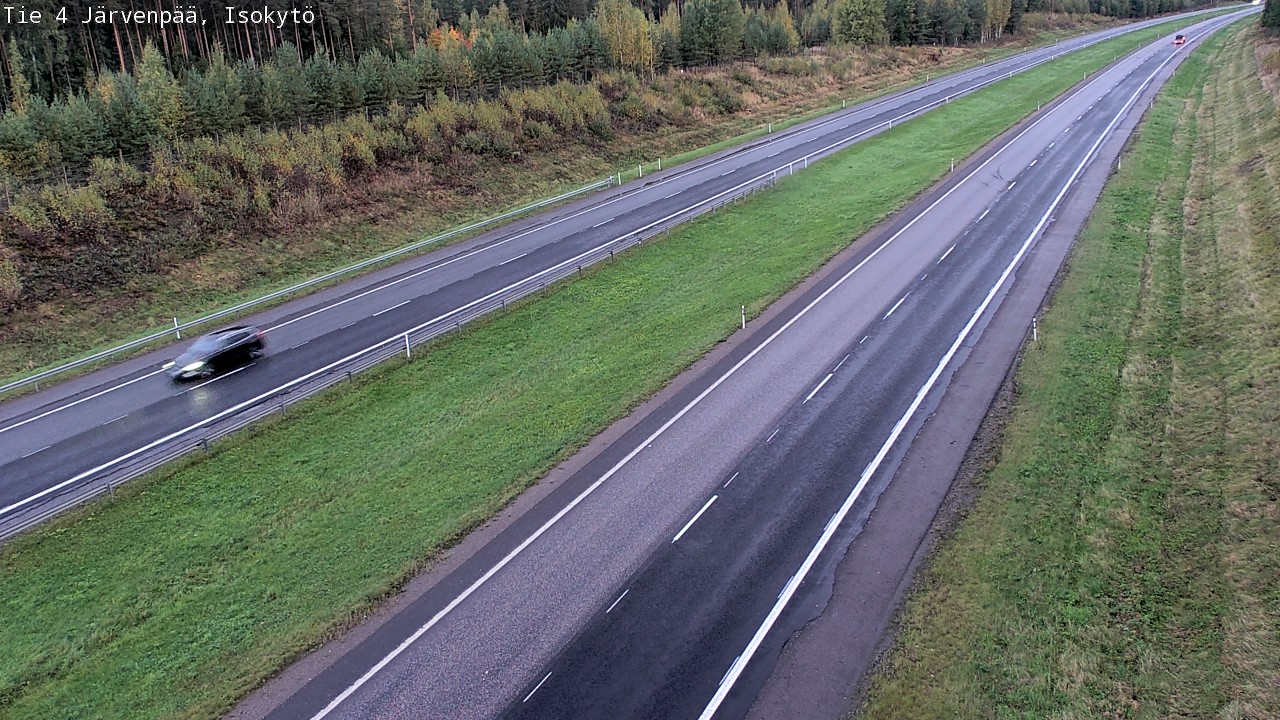 Kelikamerat Kuva Tie 4 Järvenpää, Isokytö, Järvenpää, Uusimaa
