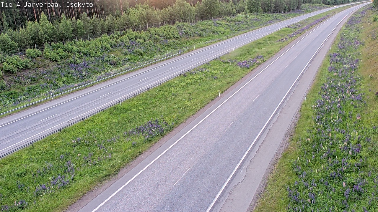 Kelikamerat Kuva Tie 4 Järvenpää, Isokytö, Järvenpää, Uusimaa