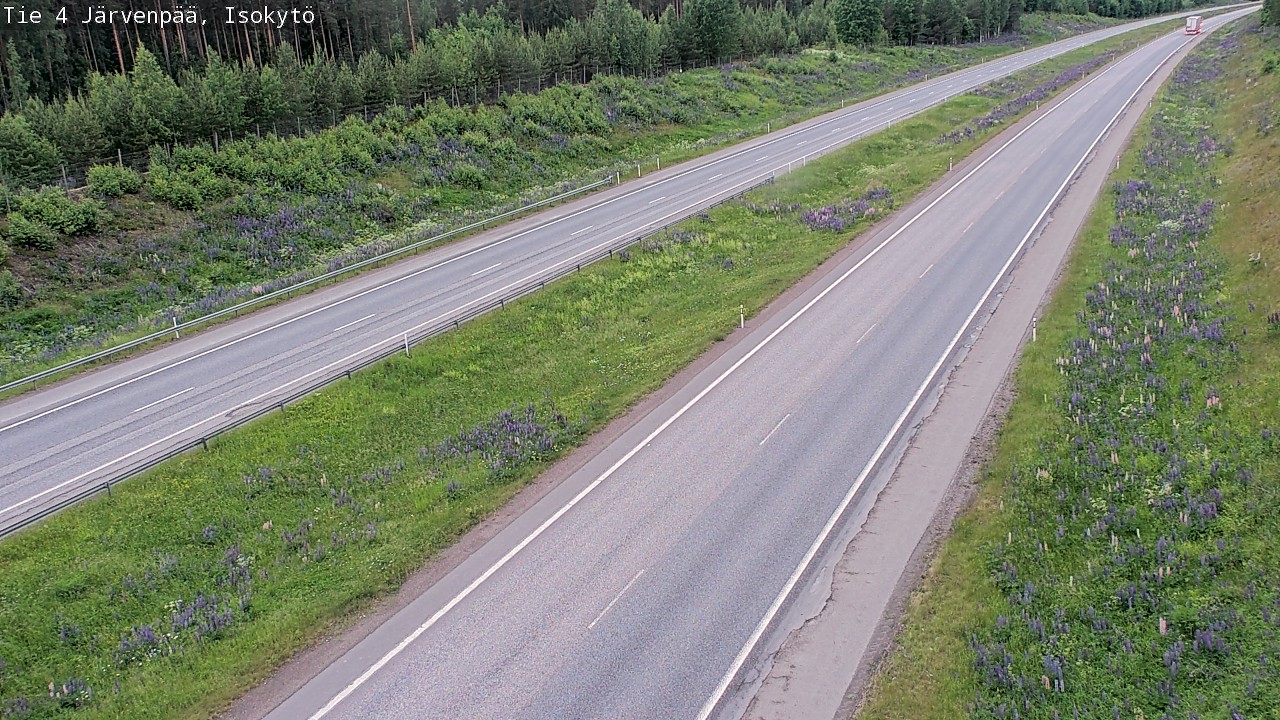 Kelikamerat Kuva Tie 4 Järvenpää, Isokytö, Järvenpää, Uusimaa