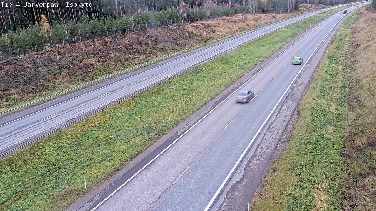 Kelikamerat Kuva Tie 4 Järvenpää, Isokytö, Järvenpää, Uusimaa