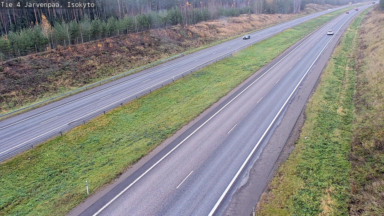 Kelikamerat Kuva Tie 4 Järvenpää, Isokytö, Järvenpää, Uusimaa