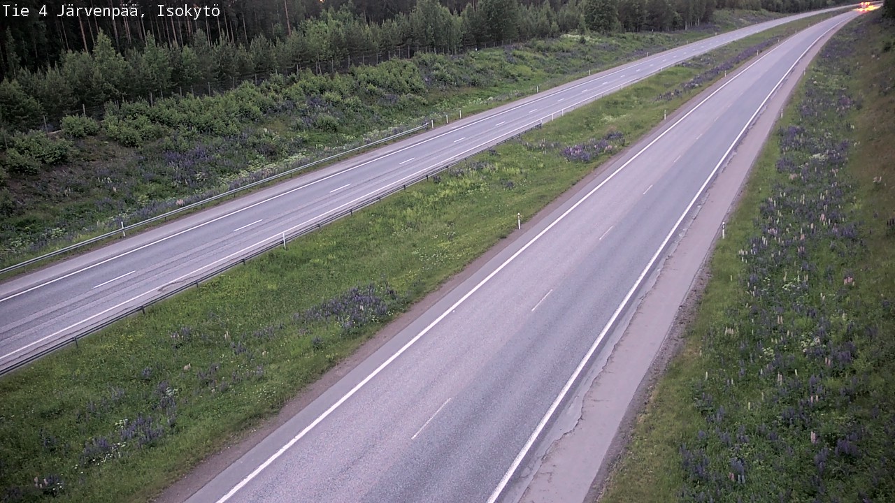 Kelikamerat Kuva Tie 4 Järvenpää, Isokytö, Järvenpää, Uusimaa