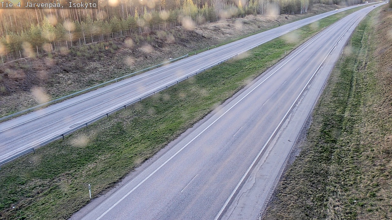 Kelikamerat Kuva Tie 4 Järvenpää, Isokytö, Järvenpää, Uusimaa