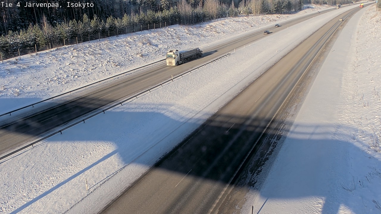 Kelikamerat Kuva Tie 4 Järvenpää, Isokytö, Järvenpää, Uusimaa